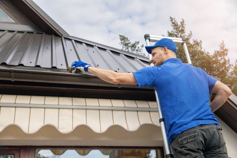 Gutters Painting