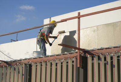 Commercial Concrete Painting in Saint Petersburg, FL