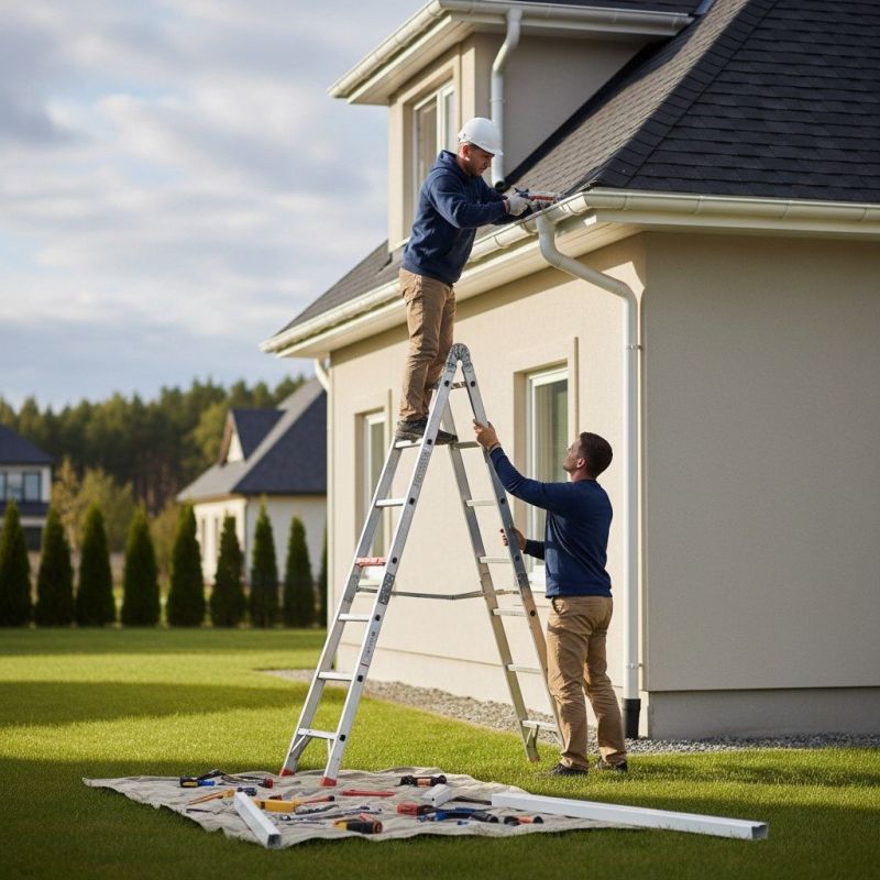 Gutters Painting