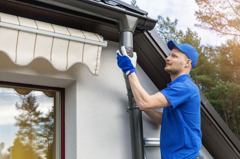 Gutters Painting