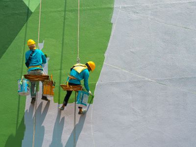 Outdoor Commercial Painting in Greeley, CO