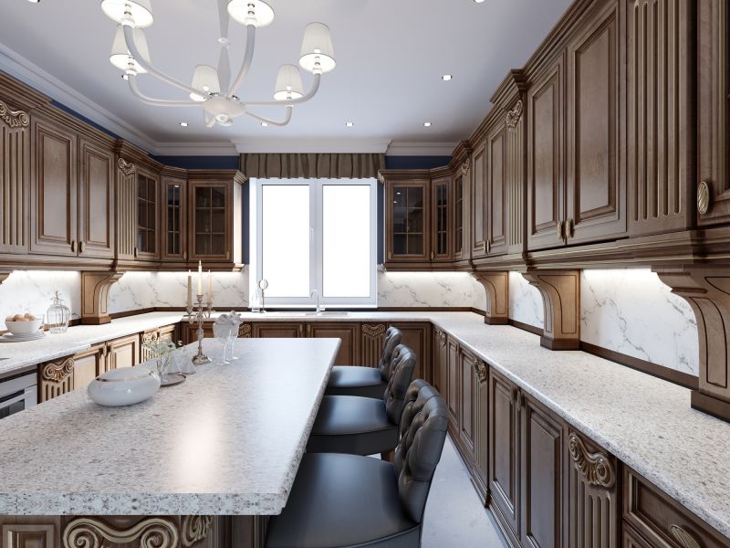 Wood Cabinet Staining in Indianapolis, IN