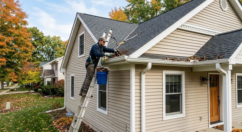 Gutters Painting