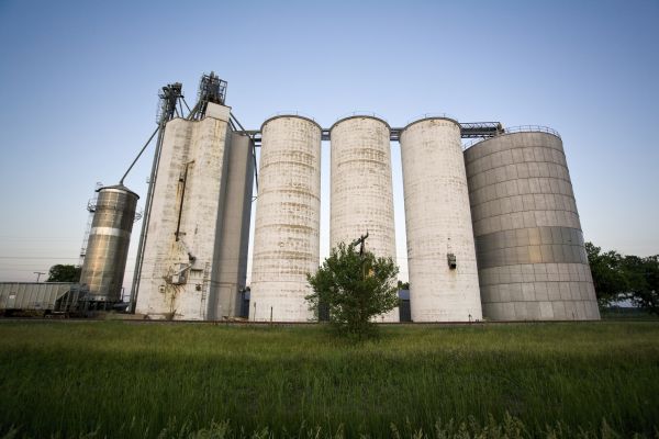 Silo Painting